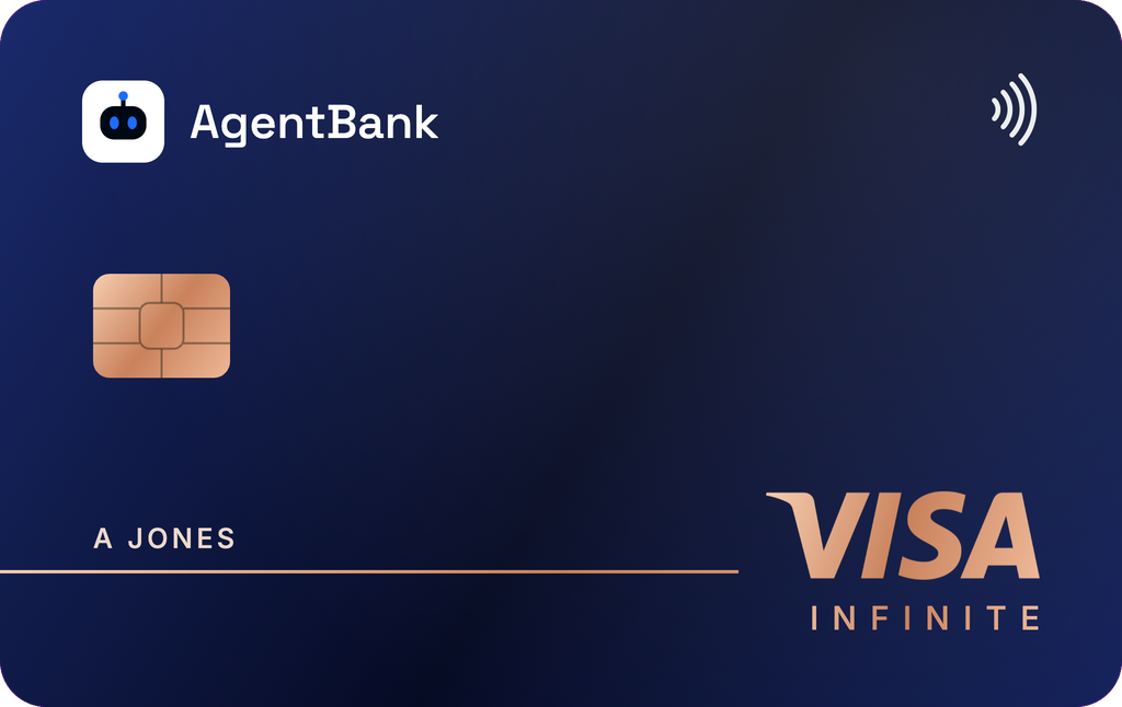 AgentBank Visa Infinite card